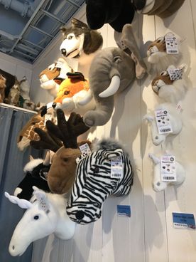 Stuffed animals from Djeco