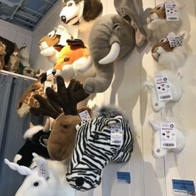 Stuffed animals from Djeco